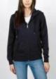 Cross Jeans® Sweatshirt Zip Hoodie - Navy