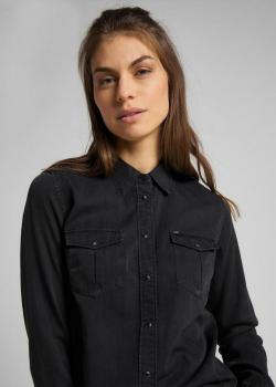Lee® Regular Western Shirt - Black
