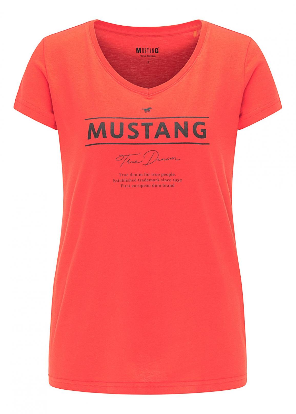 Mustang® Alexia V Print - Fiery Red