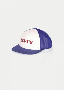 Levi's® Retro Trucker Hat - White