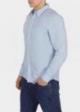 Wrangler® Longsleeve 1 Pocket Shirt - Cerulean Blue