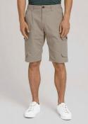 Tom Tailor® Lightweight Cargo Shorts - Chinchilla