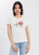 Cross Jeans® Prophecy Tee - White (028)