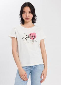 Cross Jeans® Prophecy Tee - White (028)