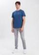 Cross Jeans® Less is More Tee - Blue (005)