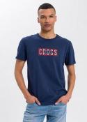 Cross Jeans® Logo Tee - Blue (175)