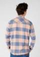 Wrangler® Long Sleeve Western Shirt - Mid Indigo