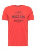 MUSTANG Jeans® Aron C Print - Aurora Red