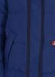 Lee® Long Puffer Jacket - Oil Blue