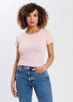 Cross Jeans® Basic Tee - Pink (203)