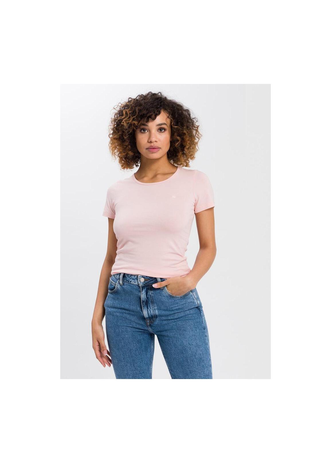 Cross Jeans® Basic Tee - Pink (203)