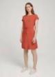 Tom Tailor® Easy Viscose Dress - Sundown Coral