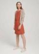 Tom Tailor® Easy Viscose Dress - Sundown Coral