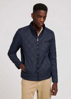 Tom Tailor® Quilted Jacket - Sky Captain Blue