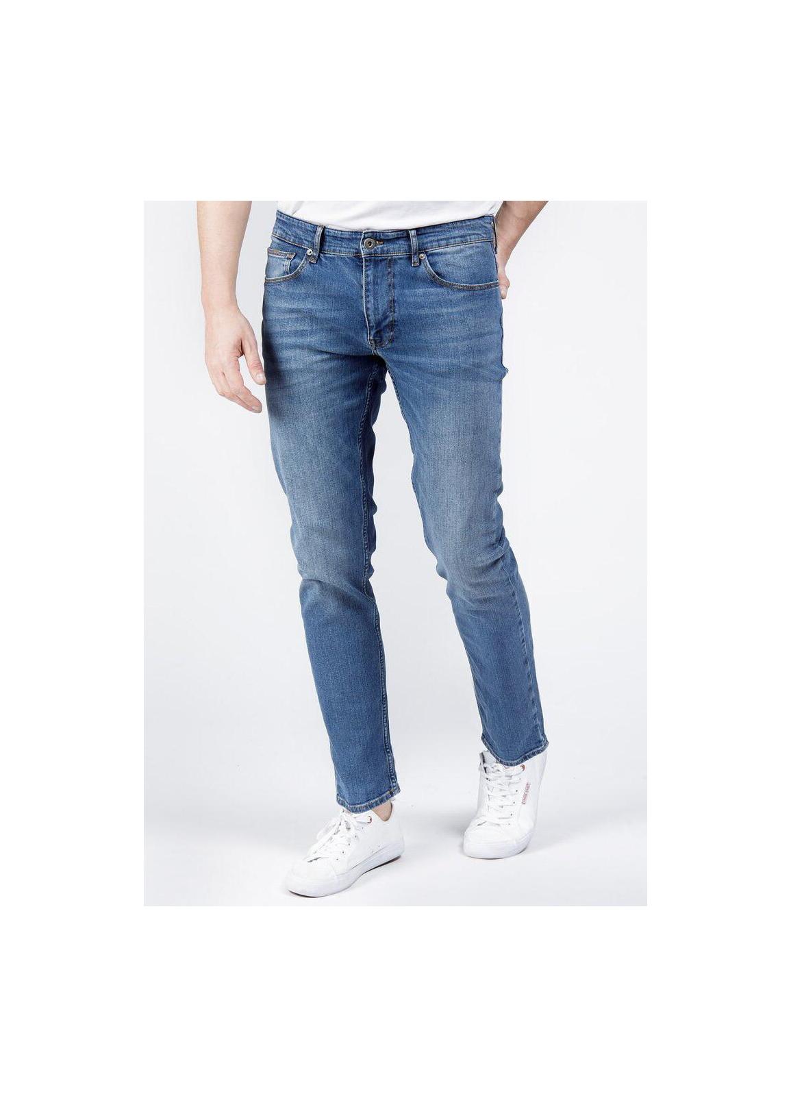Cross Jeans® Slim Fit Trammer - Mid Blue (055)