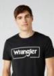Wrangler® Frame Logo Tee - Faded Black
