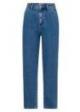 Cross Jeans® Pleated Slouchy Mom Fit - Blue (007)