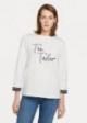 Tom Tailor® Logo Sweatshirt - Whisper White