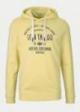 Tom Tailor® Hoodie - Pale Straw Yellow