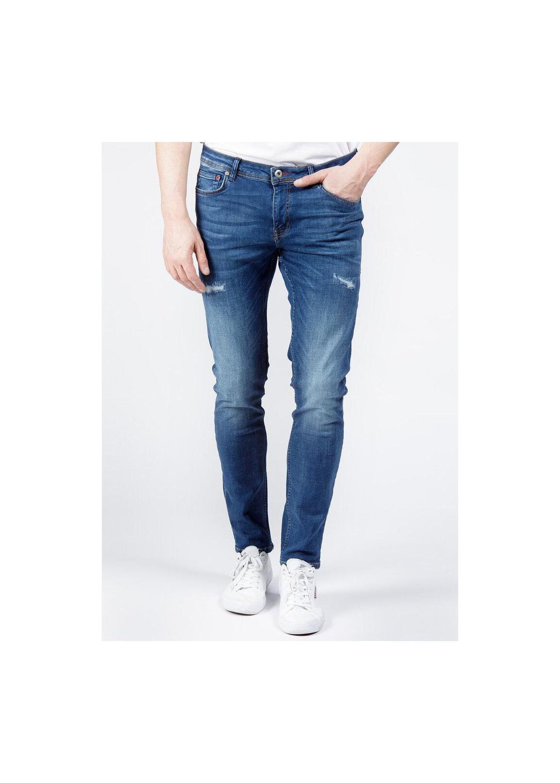 Cross Jeans® Scott Skinny Fit - Dark Blue (016)
