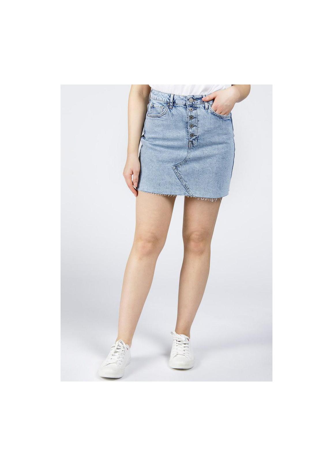 Cross Jeans® Denim Skirt - Blue (007)