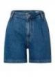 Cross Jeans® Pleated Chino Short - Sky Blue (005)