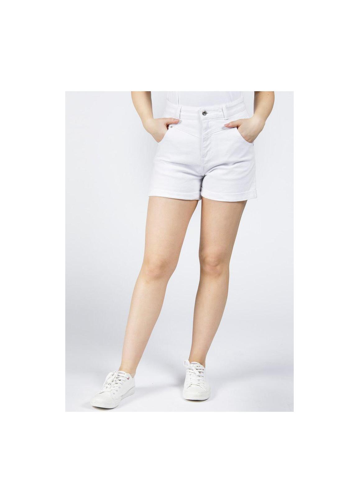 Cross Jeans® Denim Shorts - White (011)