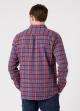Wrangler® One Pocket Shirt - Navy Check