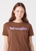 Wrangler® Round Tee - Carafe Brown