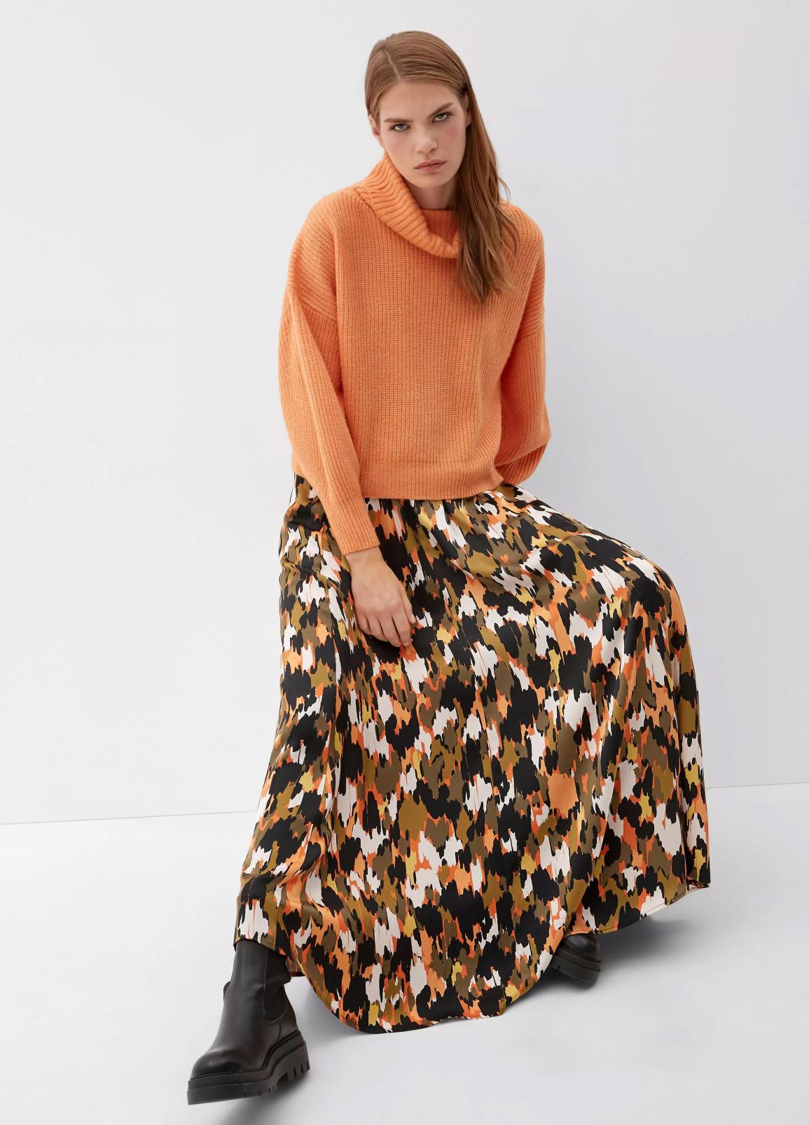 s.Oliver® Skirt - Guacamole