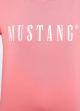 Mustang® Alina C Logo Tee - Tea Rose