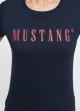Mustang® Alina C Logo Tee - Blue Nights