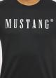 Mustang® Alex C Logo Tee - Black