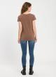 Cross Jeans® T-shirt V-Neck - Visione (187)