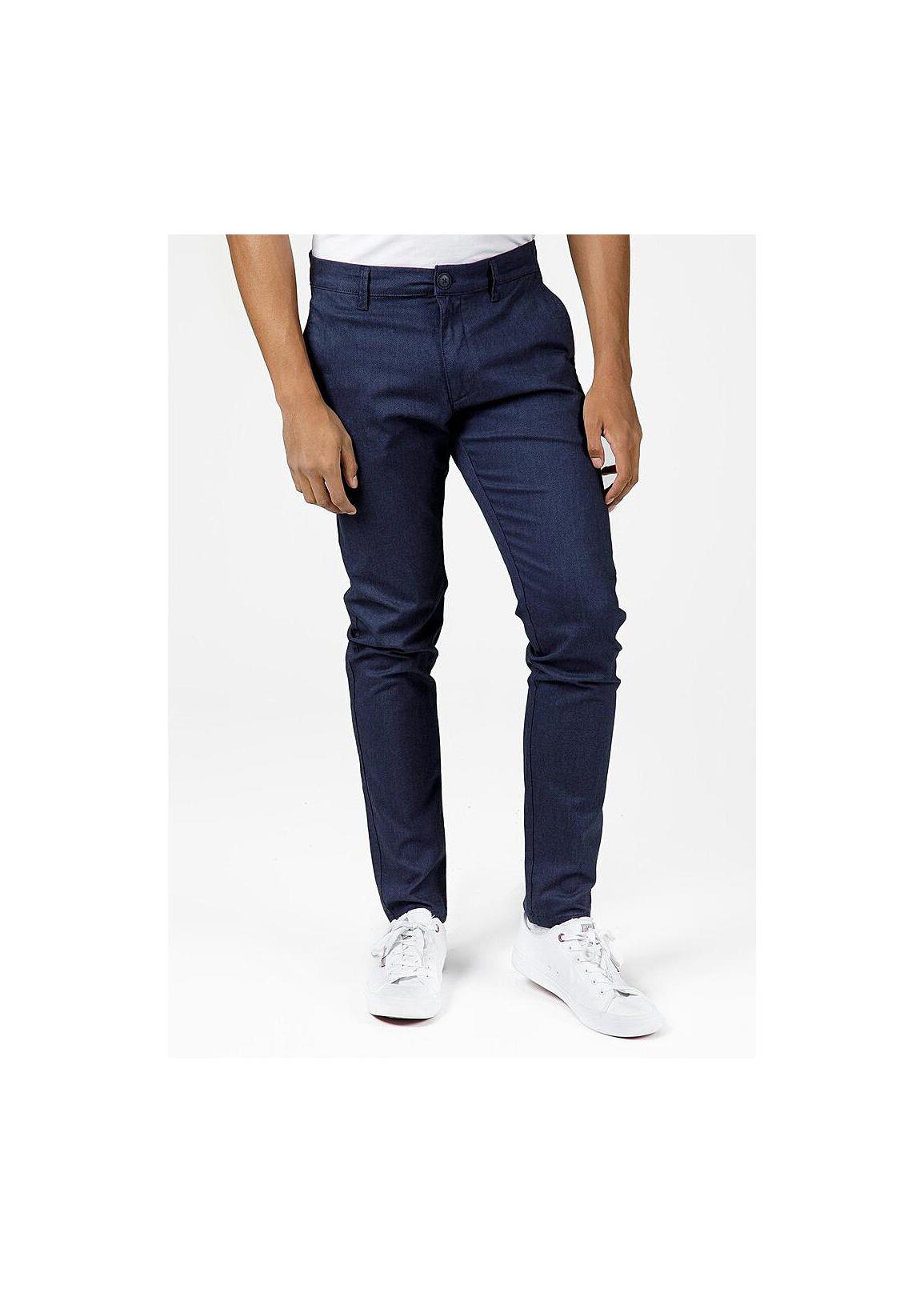 Cross Jeans® Chino Tapered Fit - Blue (046)