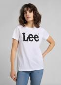 Lee® Logo Tee - White