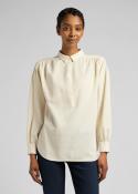 Lee® Pintucked Relaxed Blouse - Ecru