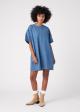 Lee® Oversized Denim Tee - Dress Mid