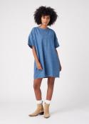 Lee® Oversized Denim Tee - Dress Mid