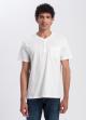 Cross Jeans® 1 Pocket T-shirt - White (028)