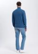 Cross Jeans® Knitwear Zip - Indigo