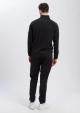 Cross Jeans® Sweatshirt Zip - Black (020)