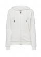 Cross Jeans® Sweatshirt Zip Hoodie - White (028)