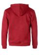 Cross Jeans® Sweater Zip Hoodie - Bordeaux (407)