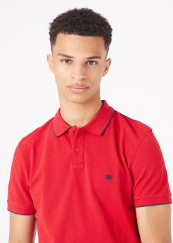 Wrangler® Polo T-shirt - Red