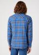 Wrangler® Heritage Shirt - Wrangler Blue Check