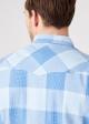 Wrangler® Western Shirt - Cerulean Blue