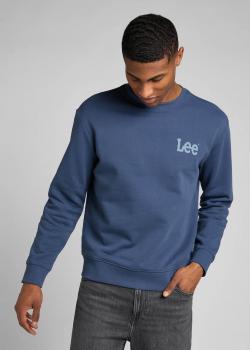 Lee® Woobly Lee Sweatshirt - Marine
