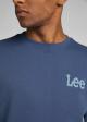 Lee® Woobly Lee Sweatshirt - Marine