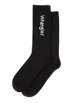 Wrangler® 2Pack Logo Men Socks - Black